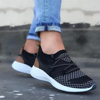 

BA0001 Fly Casual High Base Black White Men 'S Sports Shoes 425673146