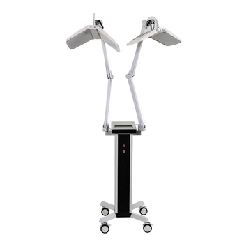 

2020 professsional pdt led photon therapy facial rejuvenation with 2 arms