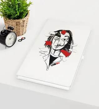 

Personalized La Casa De Papel White Notebook-16