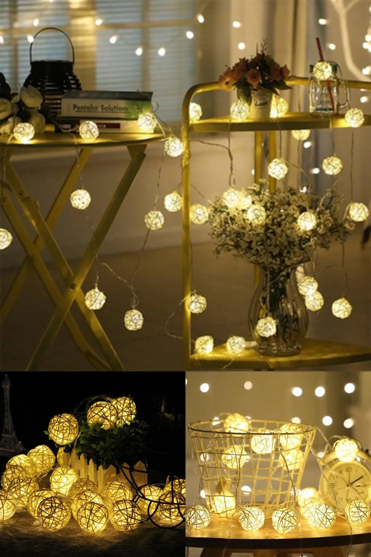

Decorative Led Strip Rattan Pattern (10 s)