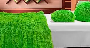 

Warm bedspread bed/sofa/armchair bamboo fiber