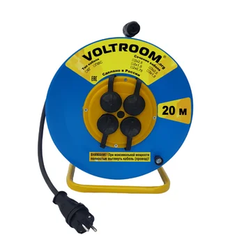 

Extension cord spool 40 m, 3 x2, 5