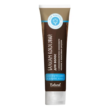 

Natural balm for hair "coconut"