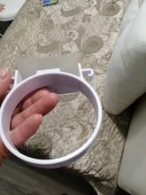 Rack-Organizer Hair-Dryer-Holder Shelf-Storage Bathroom Wall-Mounted ABS for Dia. High-Quality