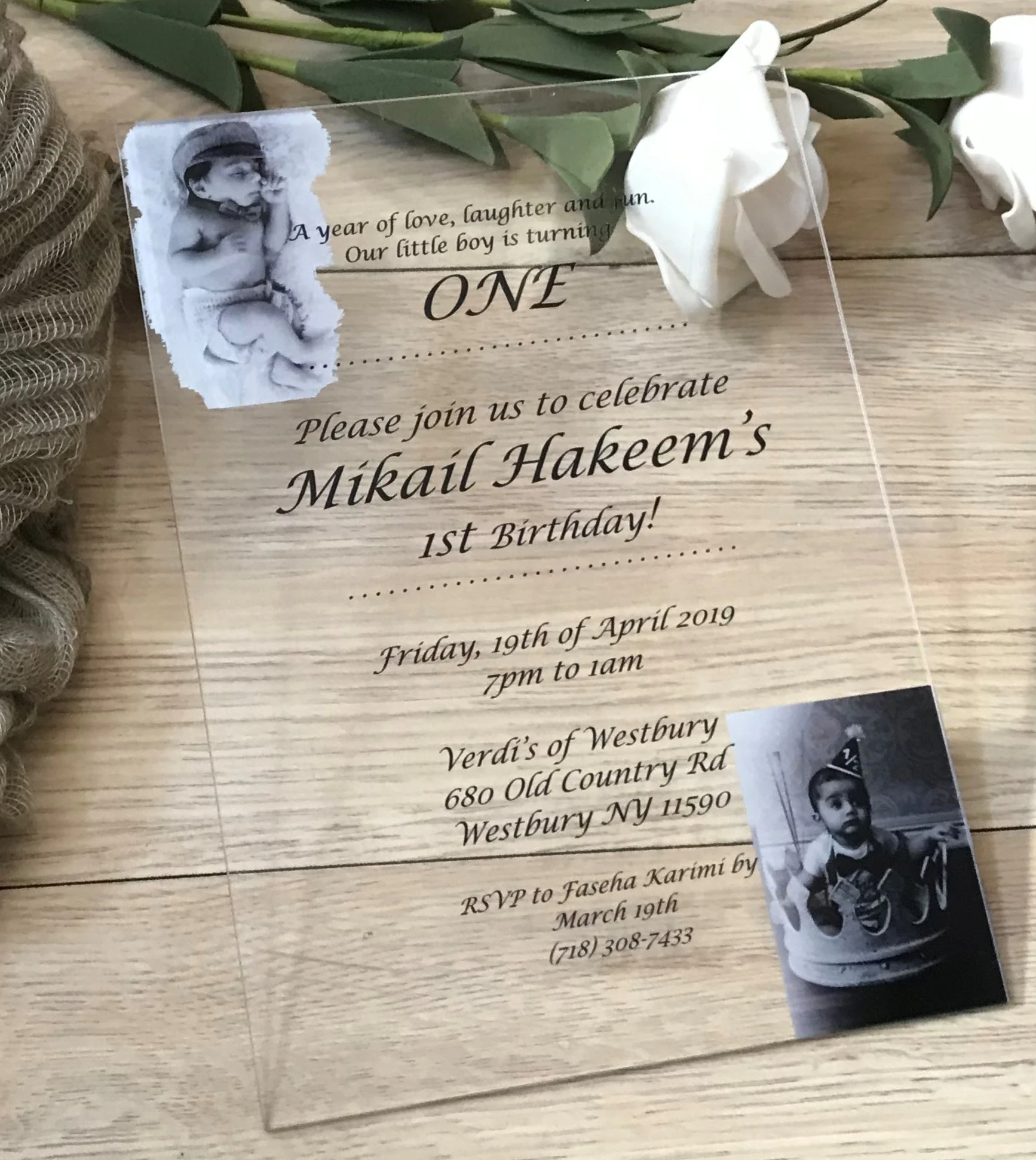First Birthday Acrylic Invites,10pcs Acrylic Graduation Invitation,free  Shipping,custom Baby Shower Invitation,kids Invitations - Cards &  Invitations - AliExpress