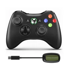 

VOYEE 2.4G Wireless Gamepad for Xbox 360 Controller PC Control for Windows 10 8 7 Controle Xbox 360