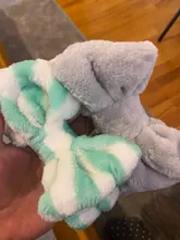 Diadema de lazo tipo cruz para lavarse la cara maquillaje mascarilla de baño para mujer, diadema de Pelo Polar Coral para chica, accesorios para el cabello, cuerda