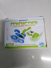 Sinovan Hugine RC coche 2,4G 4CH truco deriva deformación Buggy coche de Control remoto de coche 360 grados Flip niños Robot coches RC de juguete