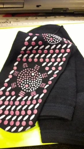 chaudes douces confortables et anti-gel Chaussettes chauffantes unisexes pour th/érapie magn/étique dhiver