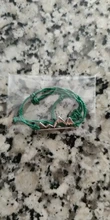 Skyrim-pulsera de cadena de cuerda tejida a mano para viajes al aire libre, Romántica aventura de montaña, senderismo, regalo de joyería para amantes