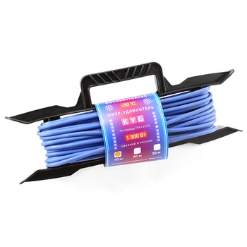 

Pc-e1-f-10-r PowerCube extension cord on the frame 6A, frost-resistant 10 m