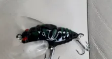 Fishing-Lures Wing Popper Hard-Bait Topwater-Wobbler Insect Simulation-Cicada Artificial