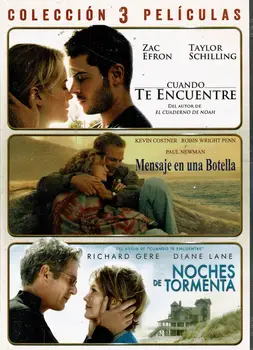 

WHEN YOU ENCUENTRE-MENSAJE IN ONE BOTELLA-NOCHES STORM DVD