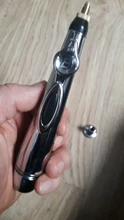 Lápiz láser electrónico de acupuntura, meridianos eléctricos, terapia láser, pluma de masaje, bolígrafo para meridianos de energía, herramientas para aliviar el dolor