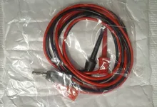 Alligator-Clip Probe Cable Test-Hook Banana-Plug Cleqee P1308b 8PCS 4MM