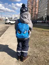 Mochila de dibujo de héroe para niños, morral Escolar para guardería, 2020