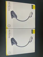 Baseus Book Light USB Led Rechargeable Mini Clip-On Desk Lamp Light Flexible Nightlight