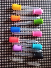 Pipetas líquidas para dulces para niños, 10 Uds., molde de gomitas para cocina, K1MA