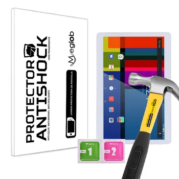 

Screen protector Anti-Shock Anti-scratch Anti-Shatter compatible with Tablet Goclever Quantum 960M