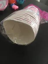 Suministros de decoración para fiesta de cumpleaños de Peppa Pig, conjunto de figuras de Anime, plato para pastel, tenedor, tazas, sombreros, plato, vajilla de fiesta desechable