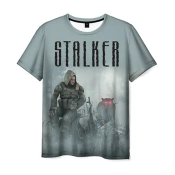 

Men's T-shirt 3D stalker