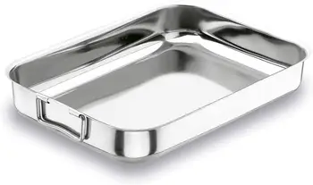 

Lacor - 61540 - Rustidera Con Asa Abatible 40x28 cms.Inox 18%Cr.