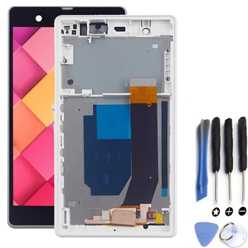 

Full screen with frame for Sony Xperia Z L36h White