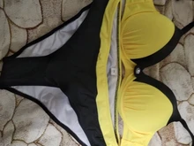 Conjunto de Bikini con Push-Up para mujer, Bañador con estampado Sexy, ropa de baño femenina, traje de baño brasileño, ropa de playa 2021