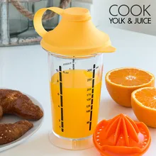 Cook Yolk& Juice Mixing Glass with Juicer
