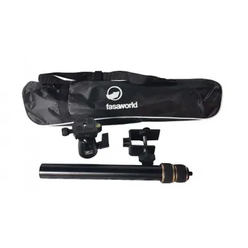 

Stand monopod for viewfinder or telescope, Aluminium Telescopic, vertical table