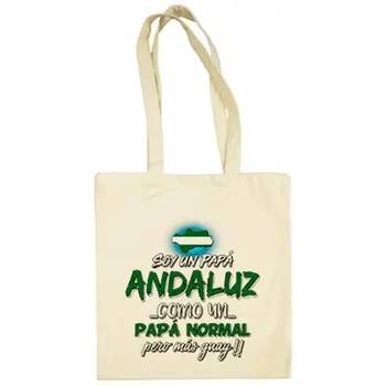 

Cloth bag I'm to dad Andalusian as to dad normal but coolest