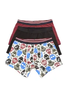 

Trendyol Male 3'lü Boxer TMNSS20BX0018