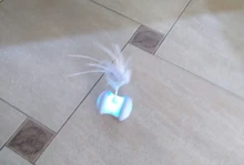 Cat-Toy Smart-Electric-Balance Automatic Pet-Cat Playing Funny Car Usb-Charging