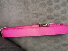 Pet-Collar Leads Velour Puppy Cat-Name Adjustable Personalized Id-Tag Learsh-Set