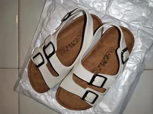 Sandalias de cuero Pu para niños y niñas, zapatos informales de marca, deportivos, a la moda, para la playa, verano, 2020