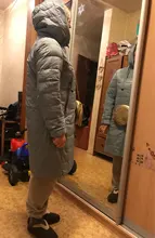 Women Jacket Spring-Collection Hood Designer MIEGOFCE Zipper with And Medium Knee-Length