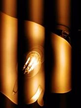 Bulb-Lamp Light-Bulb Candle-Light Filament E14 G125 Edison Led A60 C35 E27 Vintage Retro