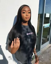 ILARIA 28 30 32 40 pulgadas brasileño extensiones de cabello recto Remy Natural extensiones de cabello 3 4 paquetes crudo extensiones de cabello humano