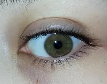 HIDROCOR-lentillas de colores, 1 par de lentillas de contacto naturales para ojos, marrón, verde y azul