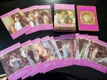 Cartas de oráculo de Los Ángeles románticos juego de mesa de oráculo, lectura inglesa del destino, baraja de cartas de juego, juegos para fiesta, entretenimiento Personal
