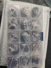 NINDEJIN-Juego de anillos de retención de presión, clip de circlip externo, acero inoxidable, acero al carbono, 5-19mm, 480 Uds.