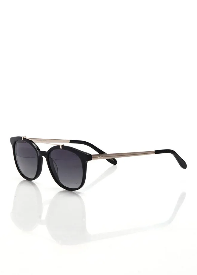 

Unisex sunglasses os 2135 04 bone black organic oval aval 51-18-142 osse