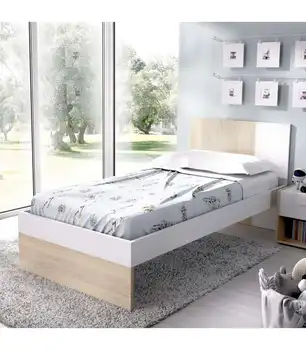 

Dina bed 90 cm for youth bedroom.