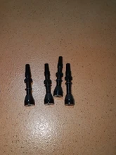 1 Pair 44mm Tubeless Air Valve for Road Bike & MTB Tubeless Valve Stem