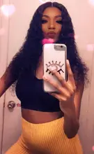 WowQueen-extensiones con ondas al agua con cierre, 30, 32, 34, 36, 5x5, extensiones de cabello humano brasileño Remy con cierre