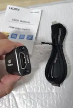 Tarjeta de captura de vídeo 4K, USB 3,0, 2,0, HDMI, HD, 1080p, grabador de vídeo, caja de registro para interruptor de cámara, transmisión en vivo, grabación, Recorde PS4