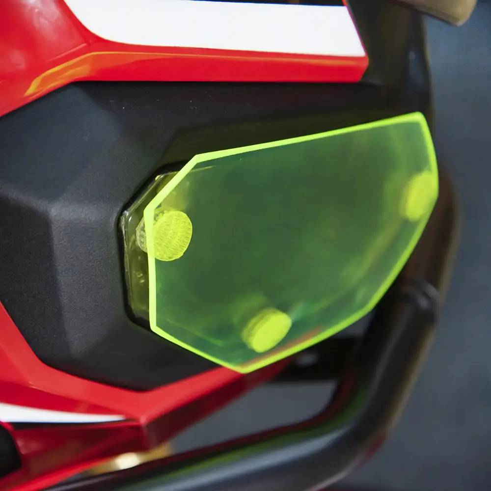Защита для передней фары мотоцикла защитная крышка объектива Honda CRF1000L Africa Twin CRF