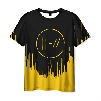 

Men's T-shirt 3D twenty one pilots