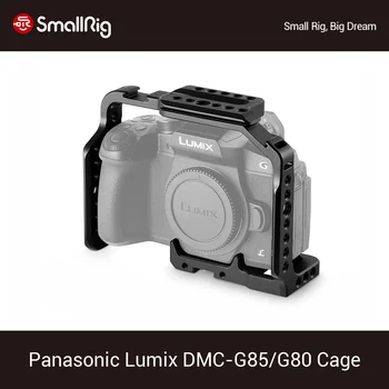 

SmallRig g85 g80 Cage for Panasonic Lumix DMC-G85/G80 Camera Cage with Side NATO Rails And Two Cold Shoe - 1950