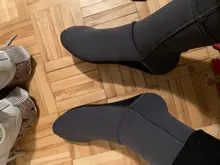 TSMCYD buceo calcetines de neopreno de 3mm playa calcetines para hombres y mujeres de natación de invierno cálido antideslizante coral equipo medias para esnórquel